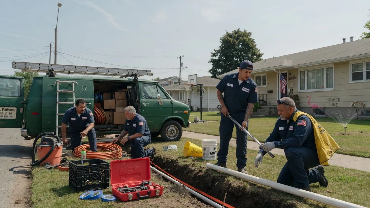 Gas Line Installation in Friedens, PA near me